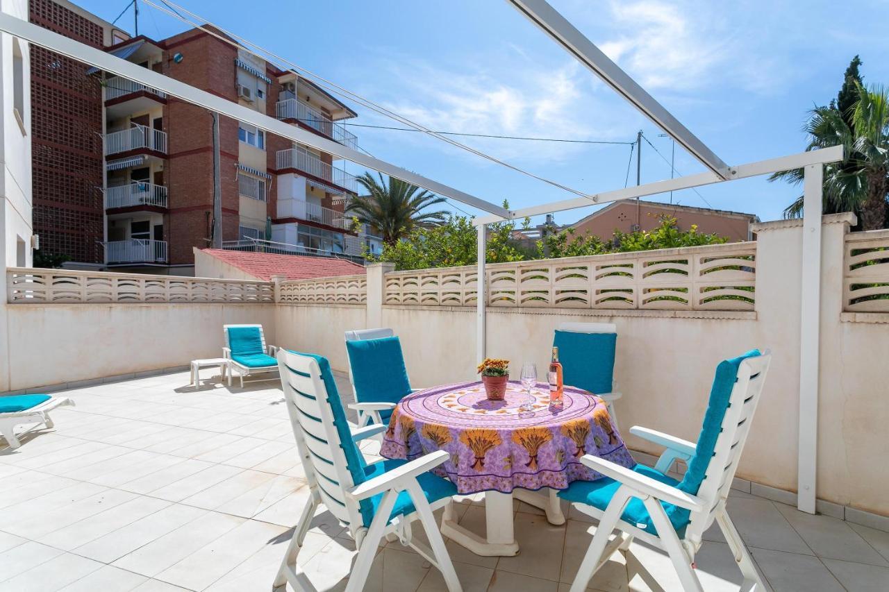 Apartment Henri El Campello Buitenkant foto
