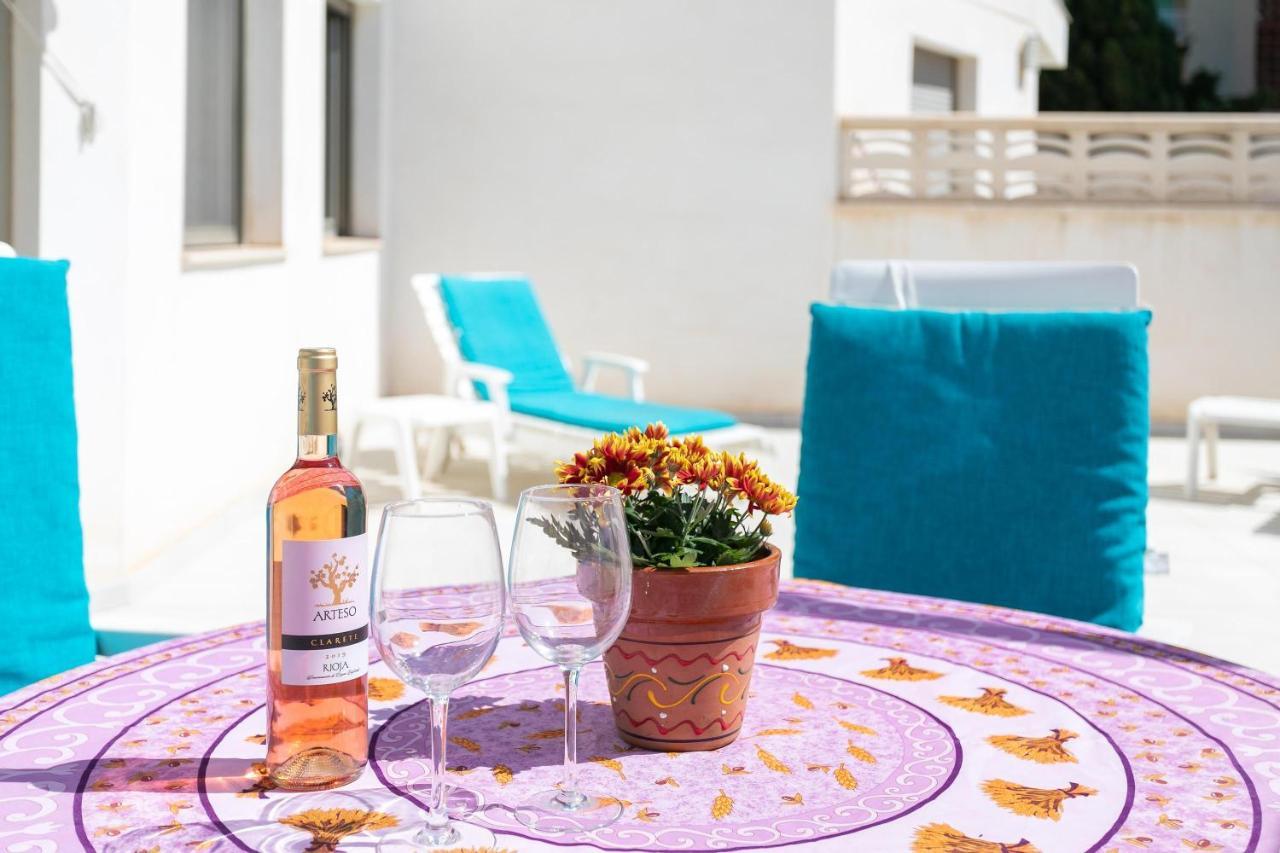 Apartment Henri El Campello Buitenkant foto