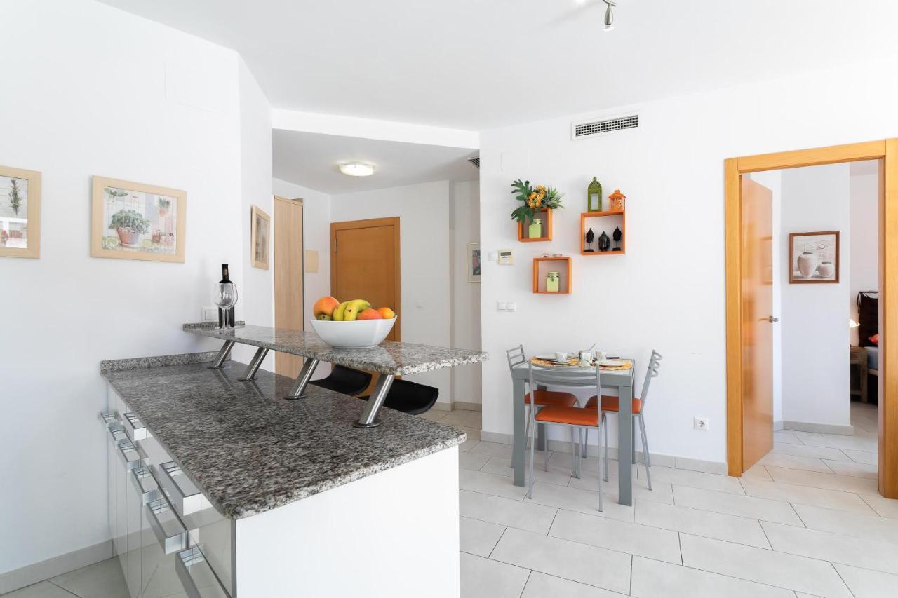 Apartment Henri El Campello Buitenkant foto