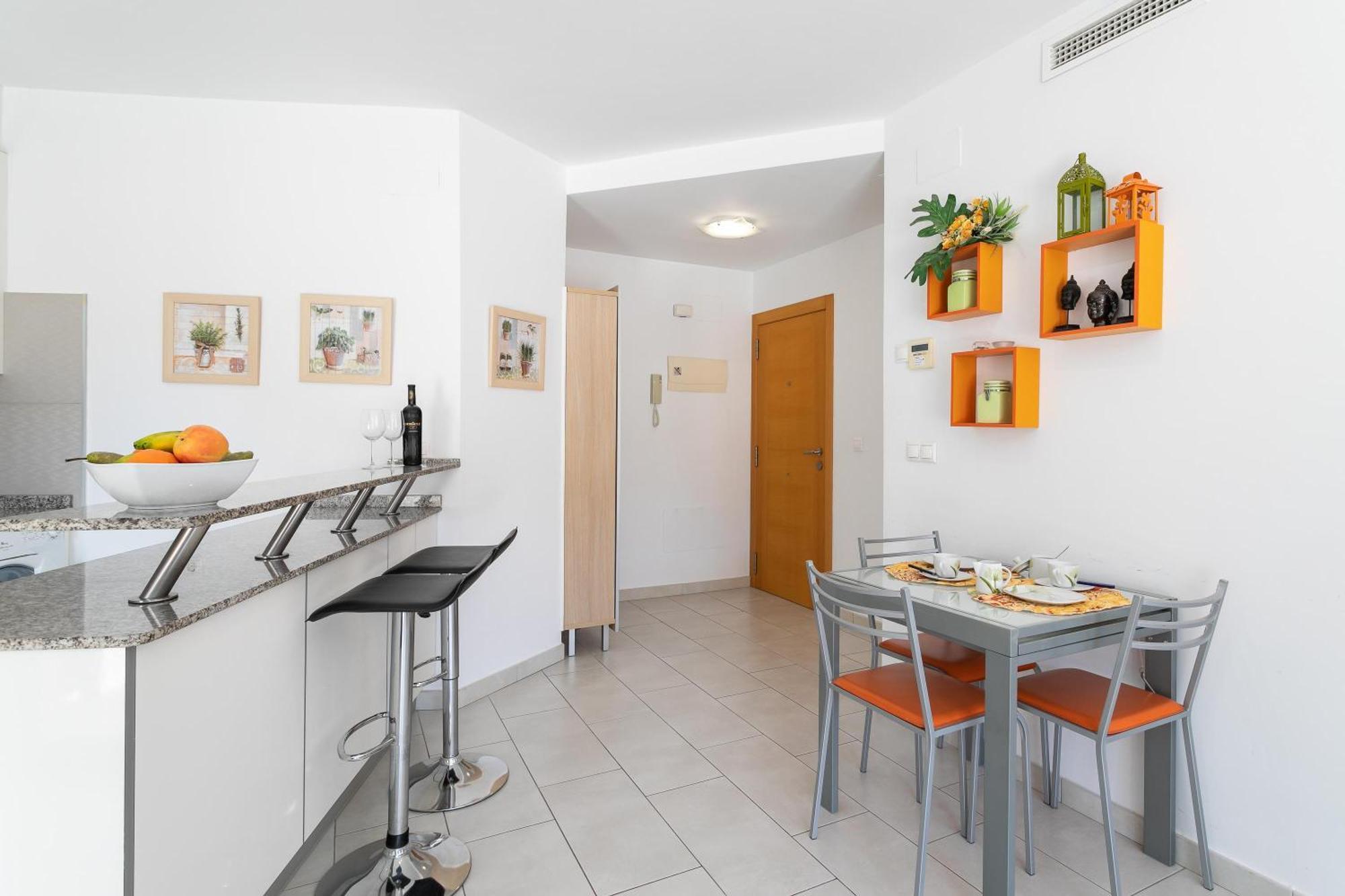 Apartment Henri El Campello Buitenkant foto
